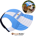 Argentina Soccer Dog Cap