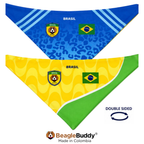 Pañoleta inspirada en Brasil