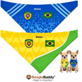 Pañoleta inspirada en Brasil
