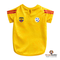 Colombia Dog Soccer Jersey