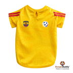 Colombia Dog Soccer Jersey
