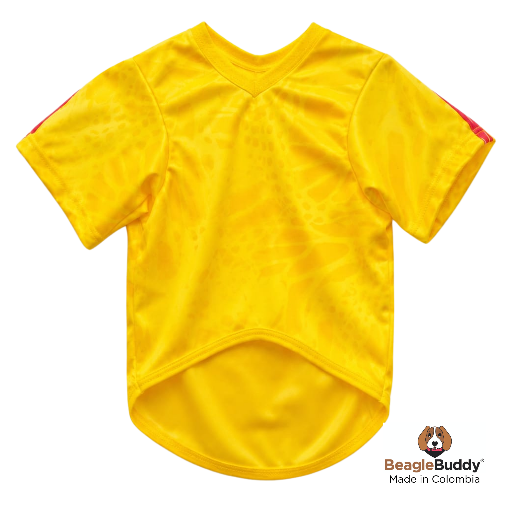 Colombia Dog Soccer Jersey
