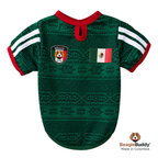 Mexico Dog Soccer Jersey
