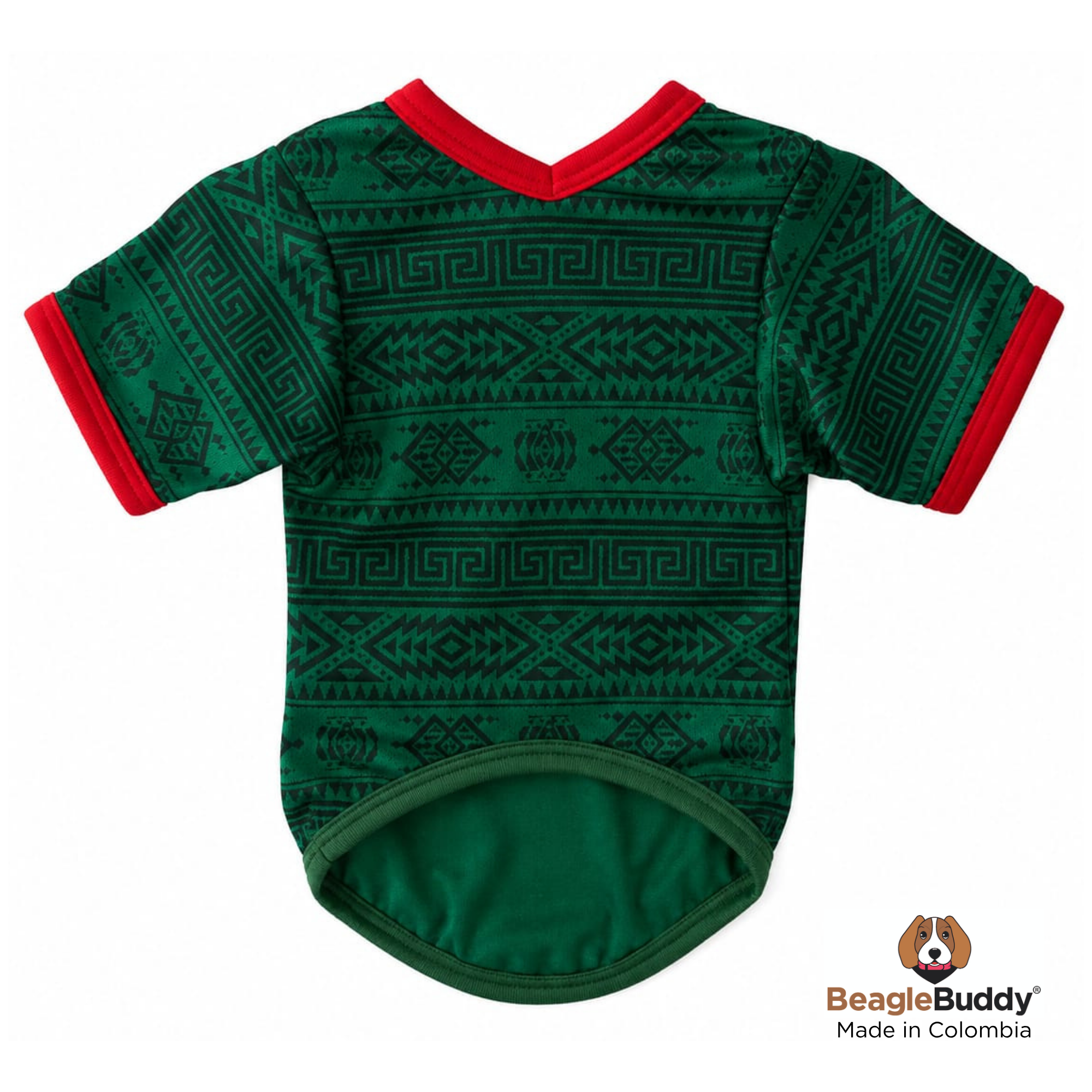 Mexico Dog Soccer Jersey