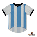 Argentina Dog Soccer Jersey
