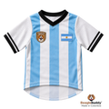 Argentina Dog Soccer Jersey