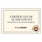 Certificate of Authenticity BeagleBuddy