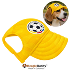Colombia Soccer Dog Cap