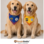 Colombia Soccer Dog Bandana