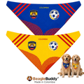Colombia Soccer Dog Bandana
