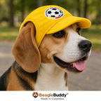 Colombia Soccer Dog Cap