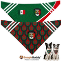 Mexico Soccer Dog Bandana