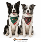 Mexico Soccer Dog Bandana