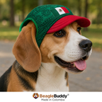 Mexico Soccer Dog Cap