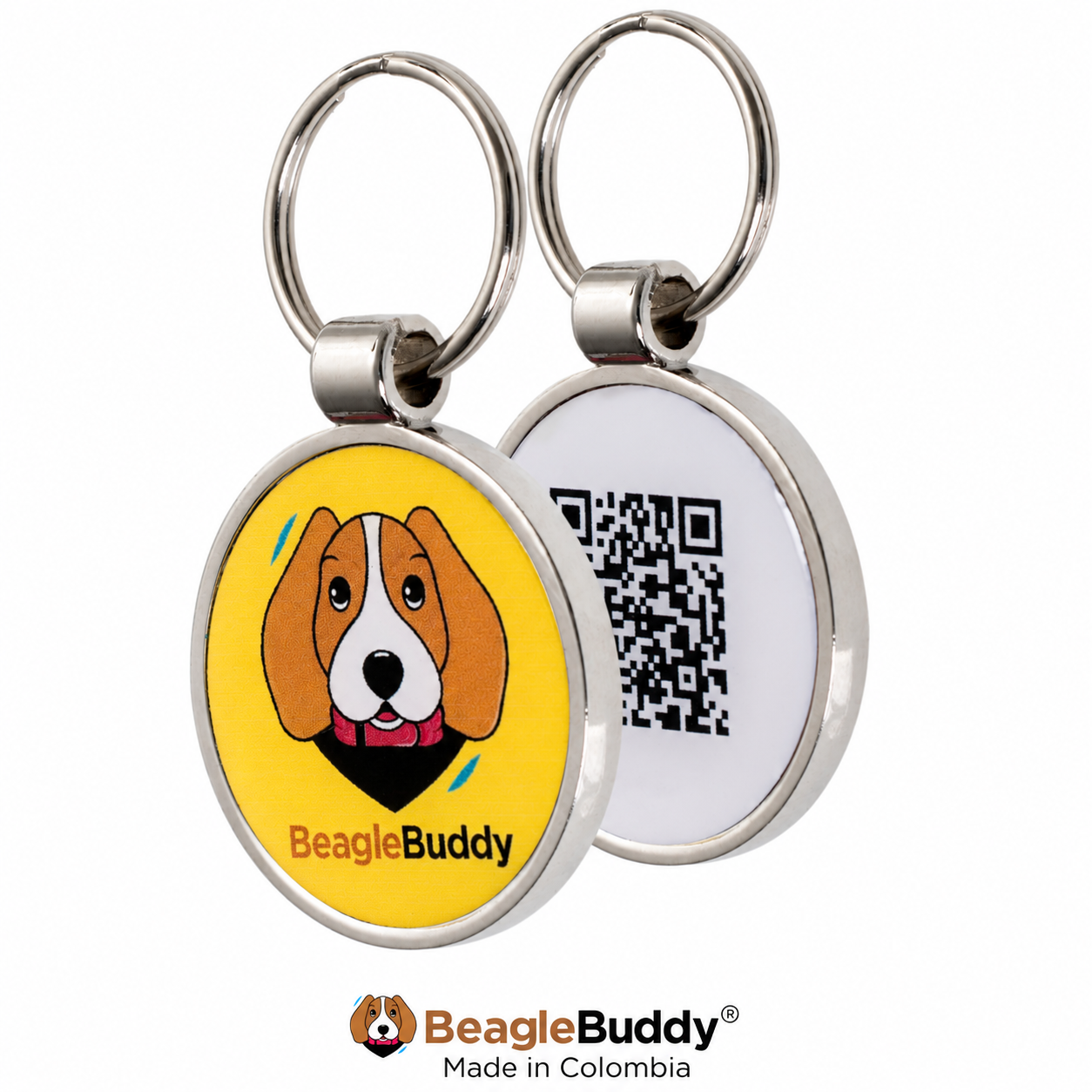 Pet Tags for Male Dogs