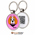 Pet Tag for Female Dogs