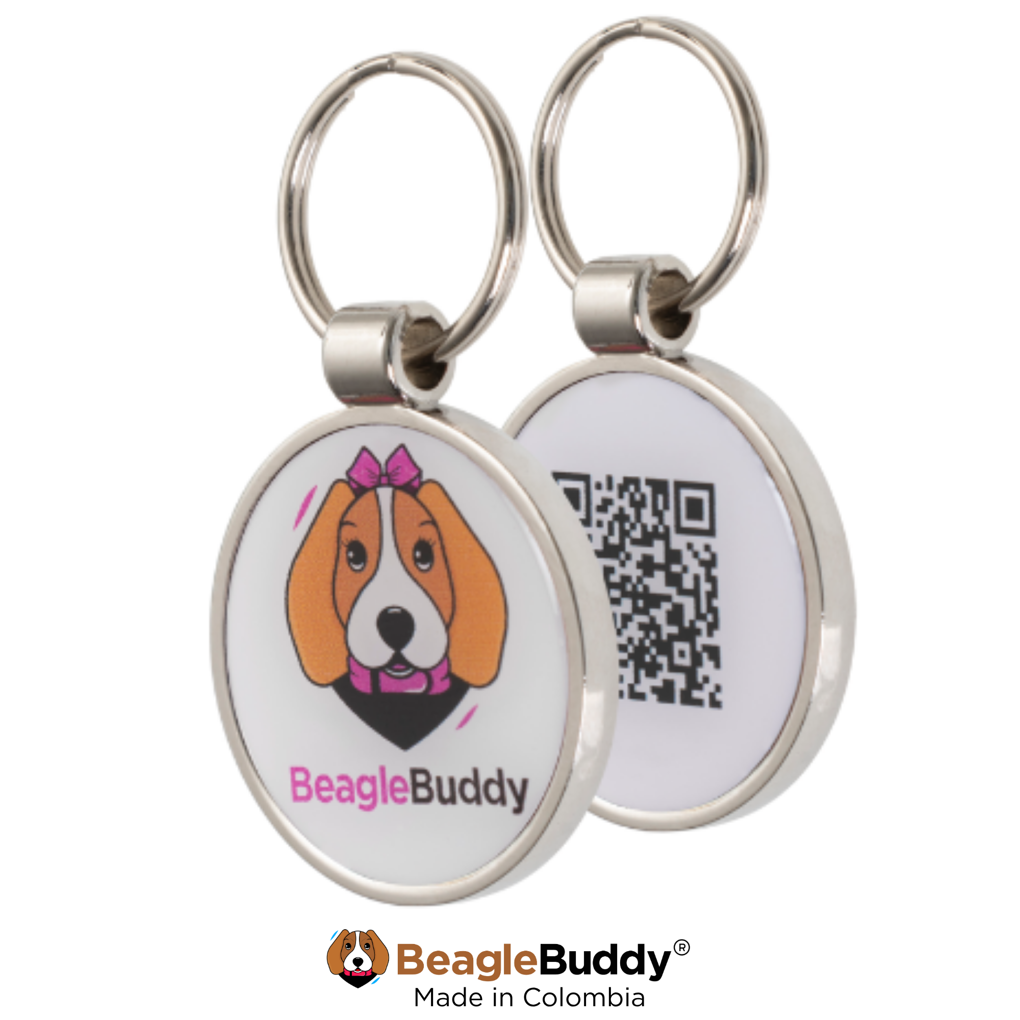 Pet Tag for Female Dogs