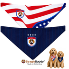 USA Soccer Dog Bandana