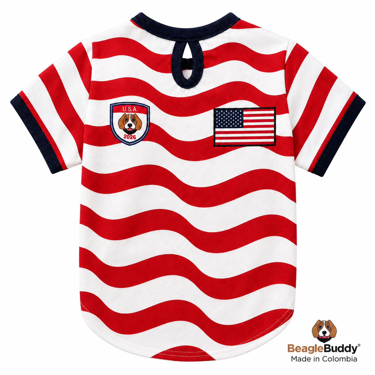 USA Dog Soccer Jersey