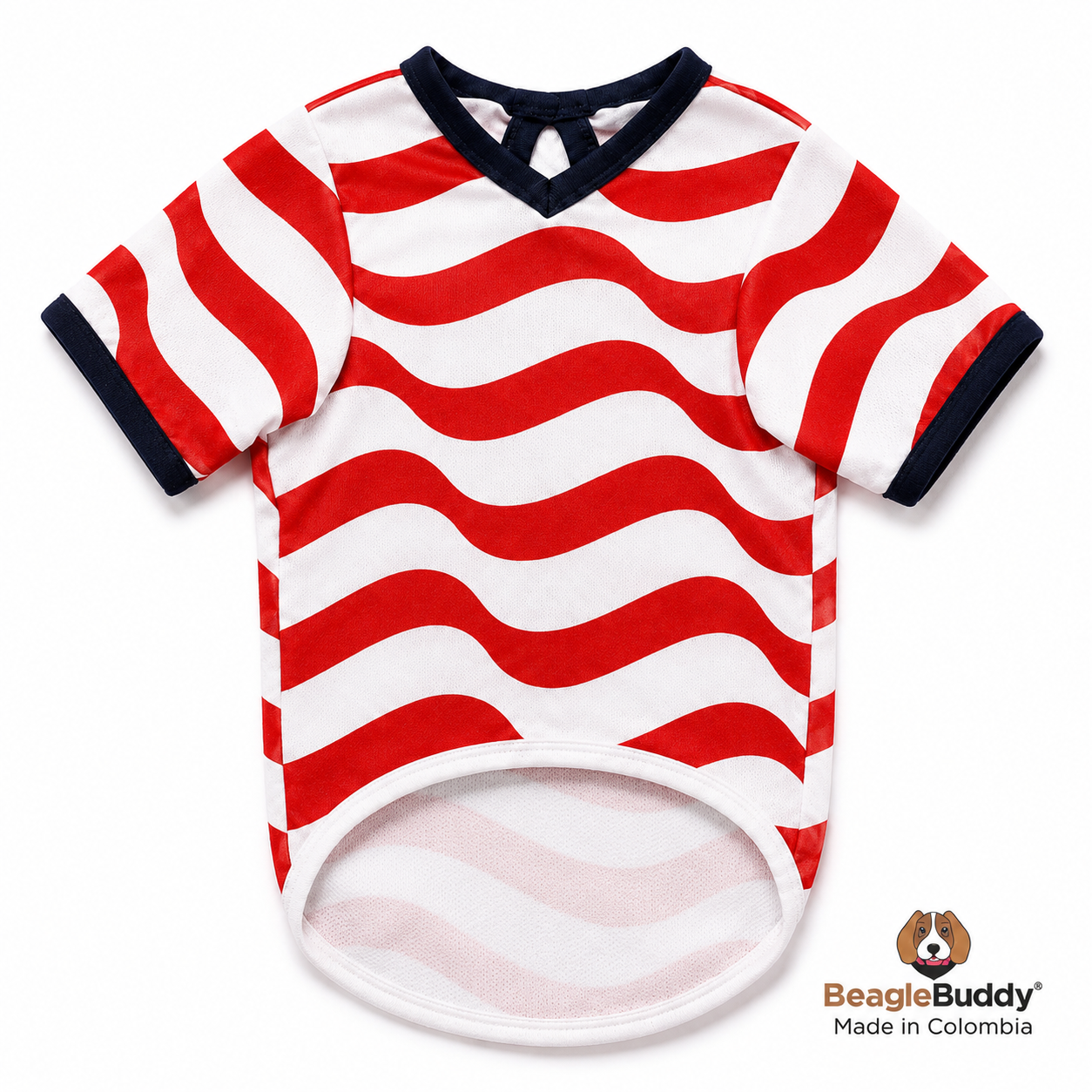 USA Dog Soccer Jersey