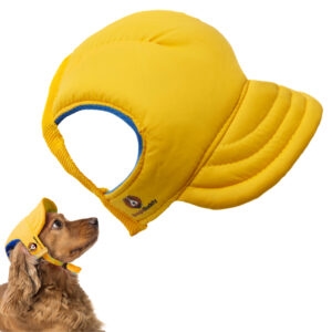 alt="gorra para perros BeagleBuddy referencia "AMARILLA"
