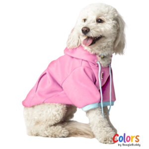 Pink Hooded Sweatshirt