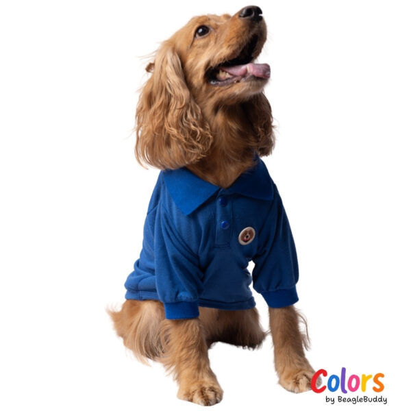 Royal Blue Polo Shirt