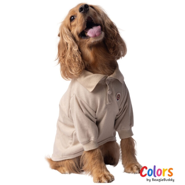 Beige Polo Shirt