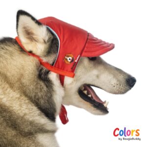 Dog Hat Red