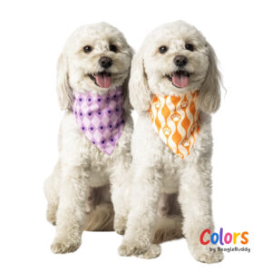 DOG BANDANAS Bubble