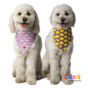 DOG BANDANAS Pawhearts