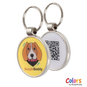 Pet Tag Logan Yellow