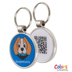 Pet Tag Niko Royal Blue