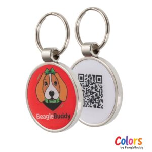 Pet Tag Sophia Red